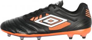 Мужские футбольные бутсы Umbro Tocco 4 Pro FG, белый/черный/оранжевый