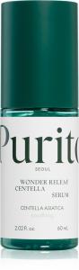 Регенерирующая сыворотка с центеллой Wonder Releaf, защищающая от внешних факторов Purito, 60 мл