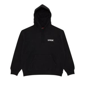 Толстовка Supreme On God Hooded Sweatshirt, черный