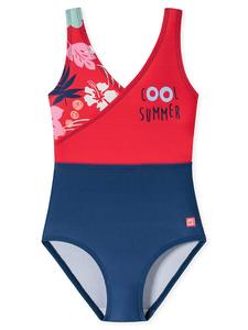 Купальник Schiesser, цвет rot/dunkelblau