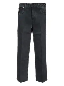 Джинсы PEGGY с широкими штанинами JACOB COHEN, черный