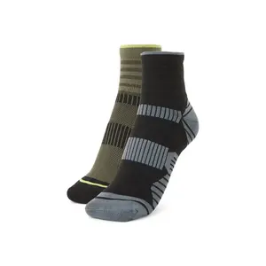 Упаковка из 2 пар горных носков Mountain Pro, зеленый