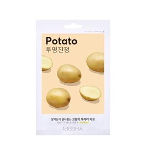 Очищающая маска для лица, 19 г Missha Airy fit potato
