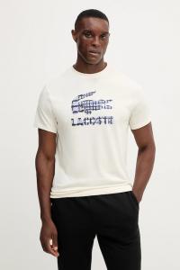 Футболка Lacoste, бежевый