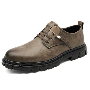 Туфли мужские Men"s Casual Men Low-Top Sonno, хаки