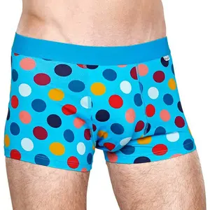 Боксеры Happy Socks Big Blue Dot, синий