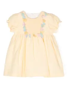 Платье из сирсакера Patachou, желтый