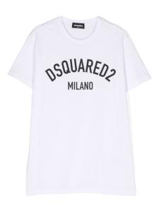 Dsquared2 футболка с логотипом, белый