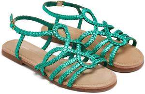 Женские гламурные сандалии GIOSEPPO, Aquamarine