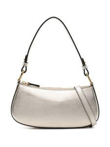 Сумка через плечо Coccinelle из зерненой кожи, золотистый