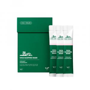 Маска для лица Tiger Sleep успокаивающая, увлажняющая, восстанавливающая, сужает поры 1 коробка *20/2 коробки*40 штук VT, 4ml*20 strips/box