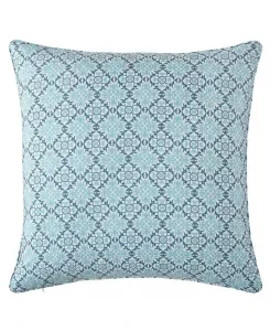 Наволочка Афтон Шам, Европейский Royal Court, синий