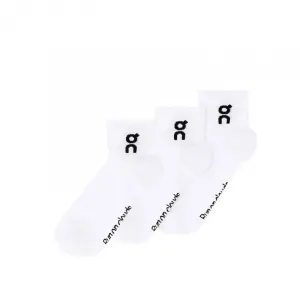 Носков Mid Calf Unisex 3 Pack On, белый