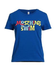 Футболка Moschino, синий