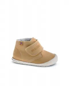 Детские термоботинки Barefoot Pablosky, желтый