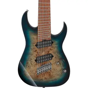 Электрогитара Ibanez RGMS8PB RG Multi Scale 8-струнная - Cosmic Blue Starburst