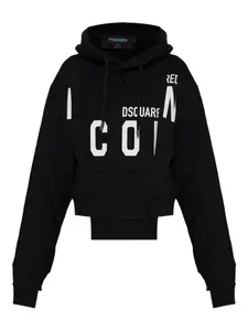 Худи X BETTTER Sliced Icon Dsquared2, черный