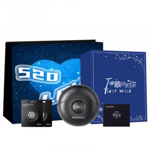 FS891 поворотная бритва мини летающий диск портативная с двумя головками для всего тела моющаяся электробритва FLYCO