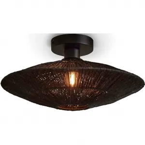 Потолочный светильник IGUAZU E27, 1 шт. Good&Mojo, черный