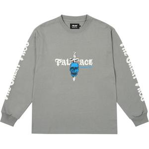 Футболка с длинным рукавом PALACE, серый