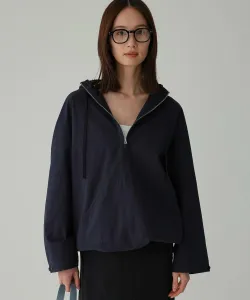 Пуловер с капюшоном Babylone, цвет Navy(88)