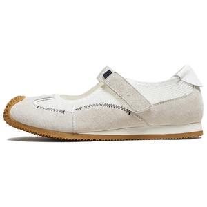 Туфли Мэри Джейн на плоской подошве женские TATA, Yellow/White