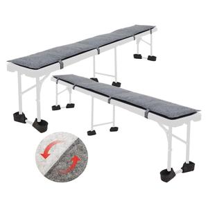 Подушка на стул Dunedesign многоцветный, 28/2/180 см