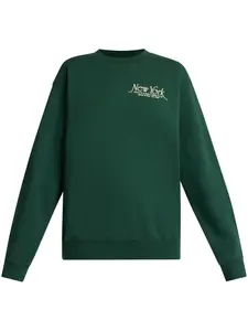 Толстовка с принтом Sporty & Rich, зеленый