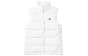 Утепленный жилет adidas Helionic Down, белый