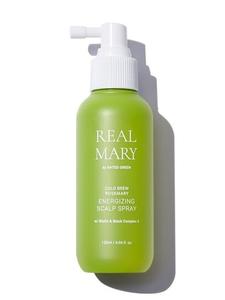 Стимулирующий спрей для кожи головы, 120 мл RATED GREEN, Real Mary