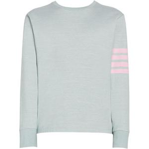 Футболка мужская синяя THOM BROWNE