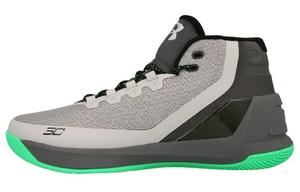 Кроссовки Under Armour Curry 3 Grey Matter Green
