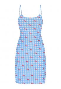 Летнее платье MYMO Spring Summer, светло-голубой