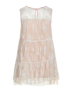 Топ 1-One, бледно-розовый