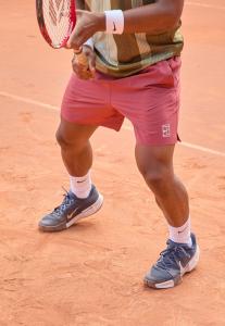 Спортивные шорты Nike Performance NIKECOURT ADVANTAGE SHORT, Cedar/White/Dark Red