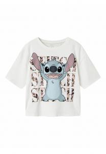 Футболка Name it STITCH, Bright White/Off-White