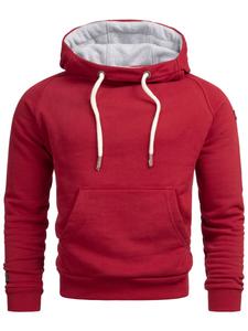 Толстовка Alessandro Salvarini Paolo, бордовый