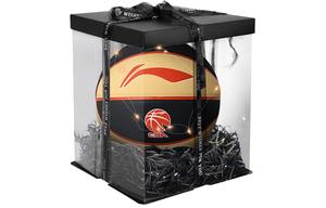 LINING Баскетбольный мяч PU Basketball Yellow Black размер 7 для тренировок unisex