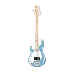 Бас-гитара Sterling StingRay RAY5LH для левши, цвет Blue