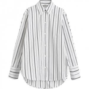 Полосатая рубашка TOTEME, белый/черный