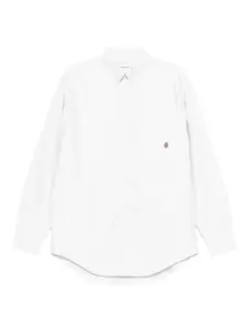 Рубашка La Chemise Oxford Drôle De Monsieur, белый