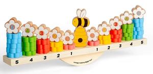 Аркадная игра Balancing Bee 36014 Bigjigs Toys