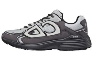 Кроссовки Dior B30 Anthracite, серый