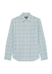 Рубашка с длинными рукавами Marc O'Polo, синий