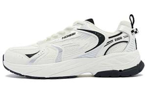 Kaiyuan 1.0 Кроссовки для мужчин с низким верхом Qiaodan, черный/белый