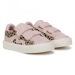 Детские кроссовки для малышей Blowfish Malibu vice-b-t, blush/leopard faux leather