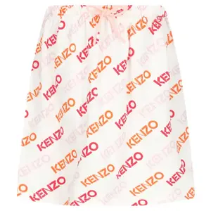 Юбка Kenzo Kids, белый