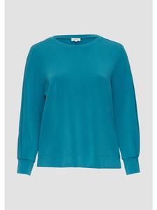 Толстовка в цвете 6469_petrol s.Oliver