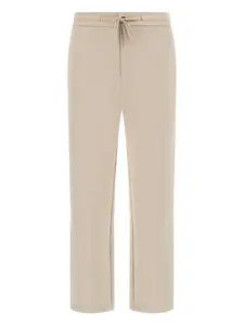 Спортивные брюки из смесового хлопка Boggi Milano, нейтральный