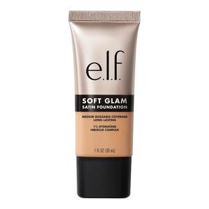 Тональный крем для лица soft glam satin Elf Cosmetics, medium neutral, объем 30 мл